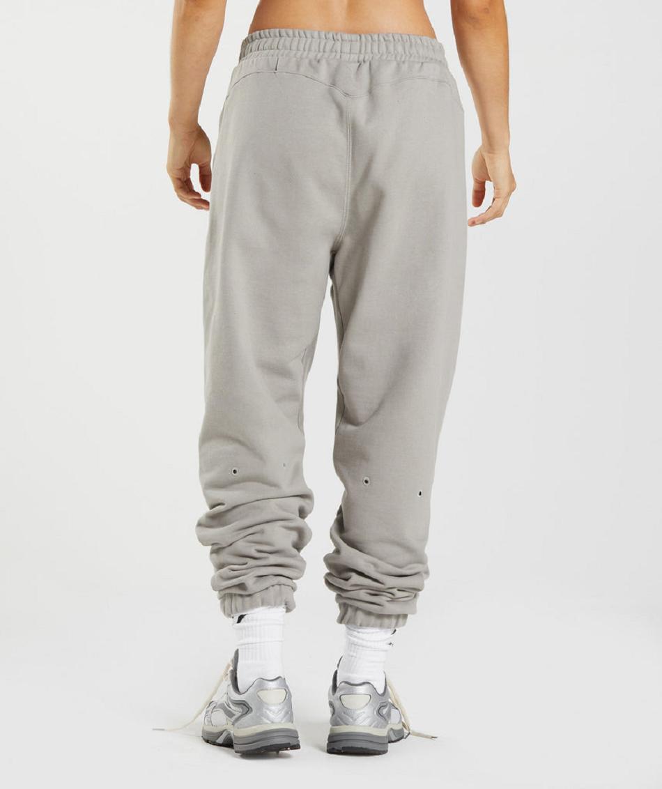 Gymshark Gs10 Year Ženske Jogger Hlače Smeđe | HR 4132AHK